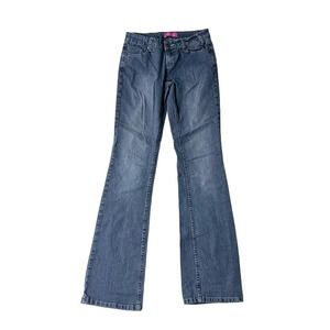 Y2k Paris Jeans low rise flare jeans size 26